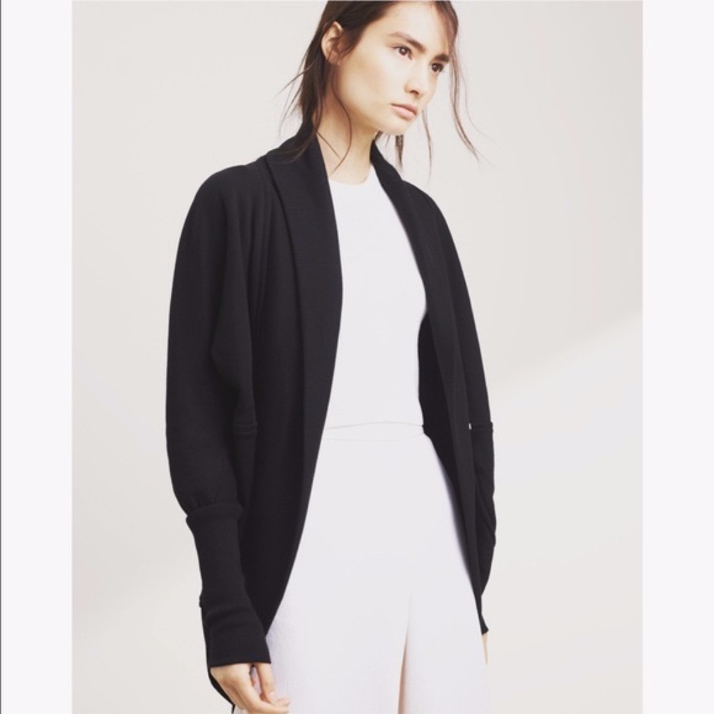 WILFRED - S Aritzia Diderot Black Cardigan
